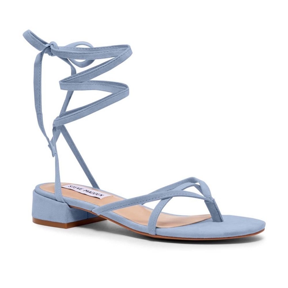 Ryee light blue Steve Madden brand new size 8